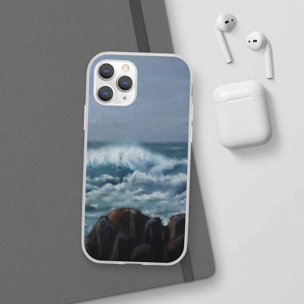 Crashing Atlantic Waves Flexi Cases