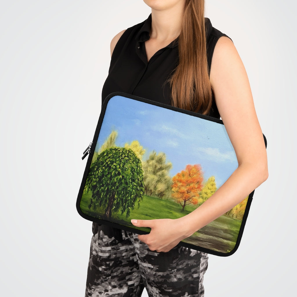 Autumn Grove Laptop Sleeve