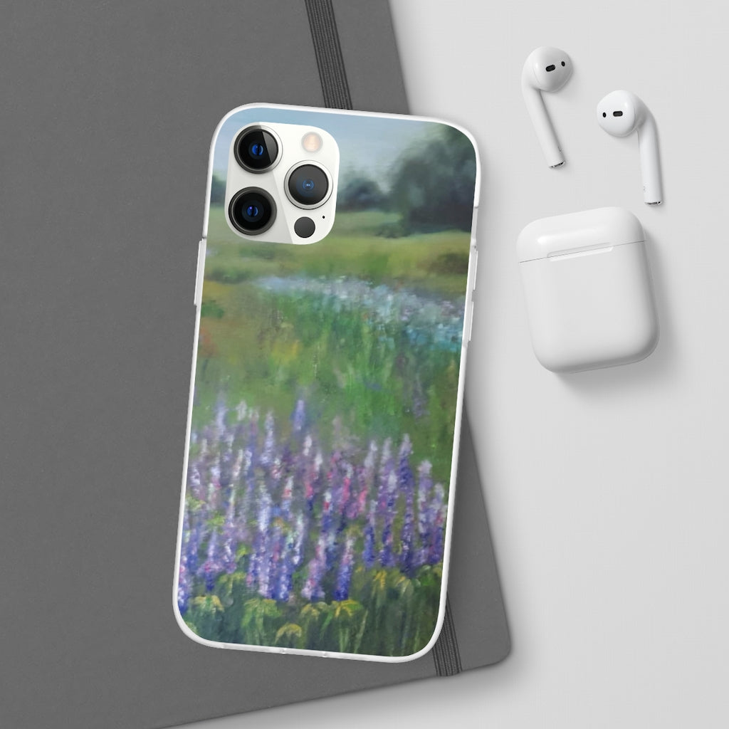 Lavender Blossom Flexi Cases