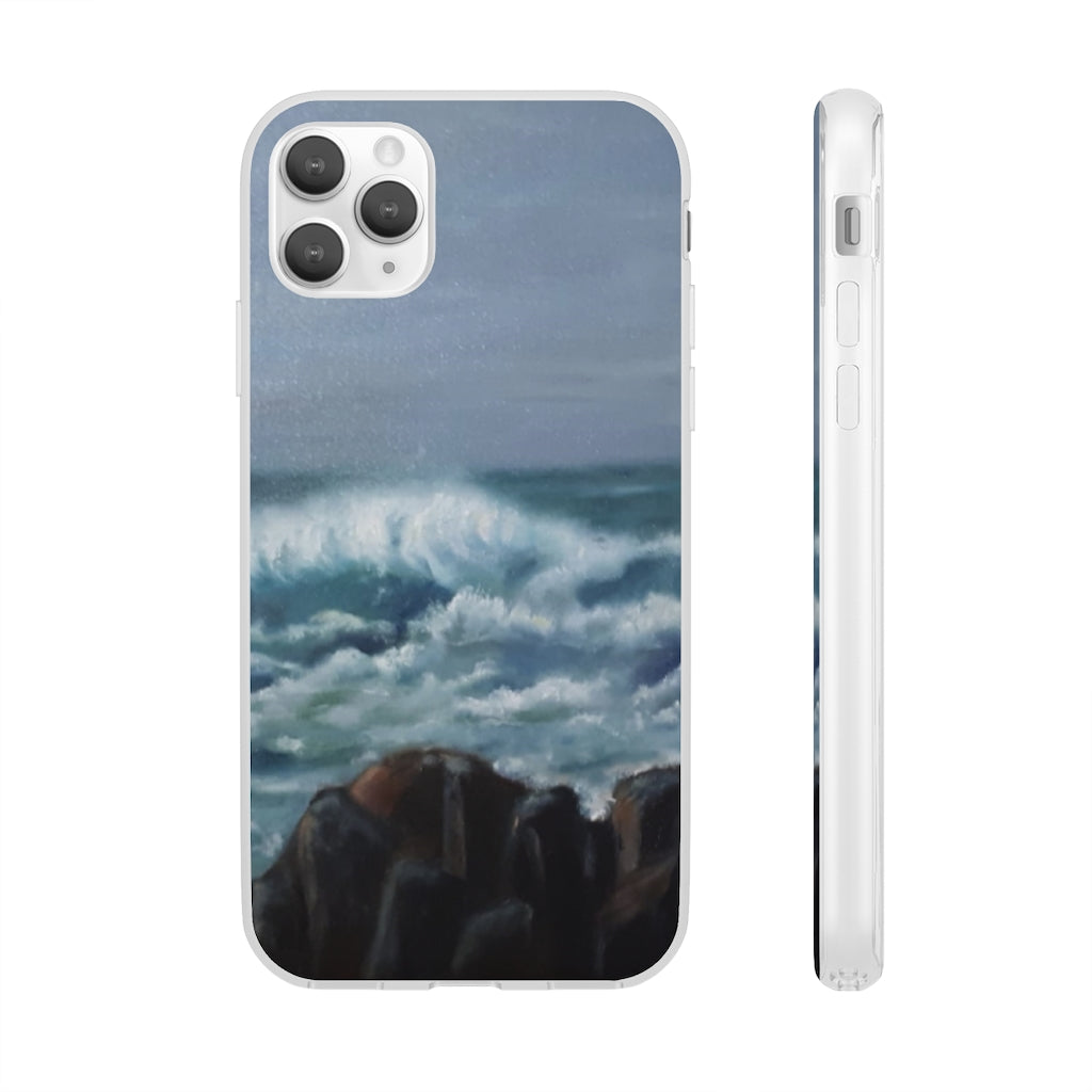 Crashing Atlantic Waves Flexi Cases