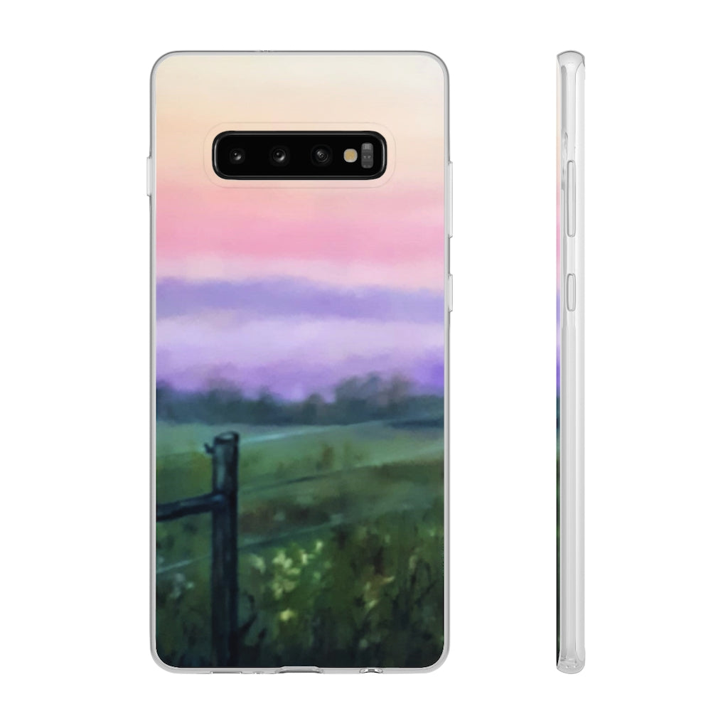 Pink Sky Flexi Cases