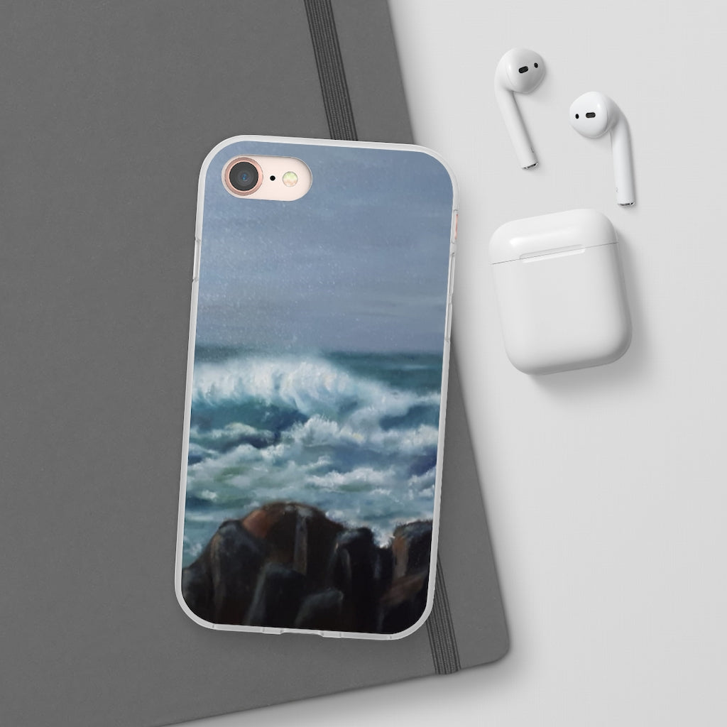 Crashing Atlantic Waves Flexi Cases