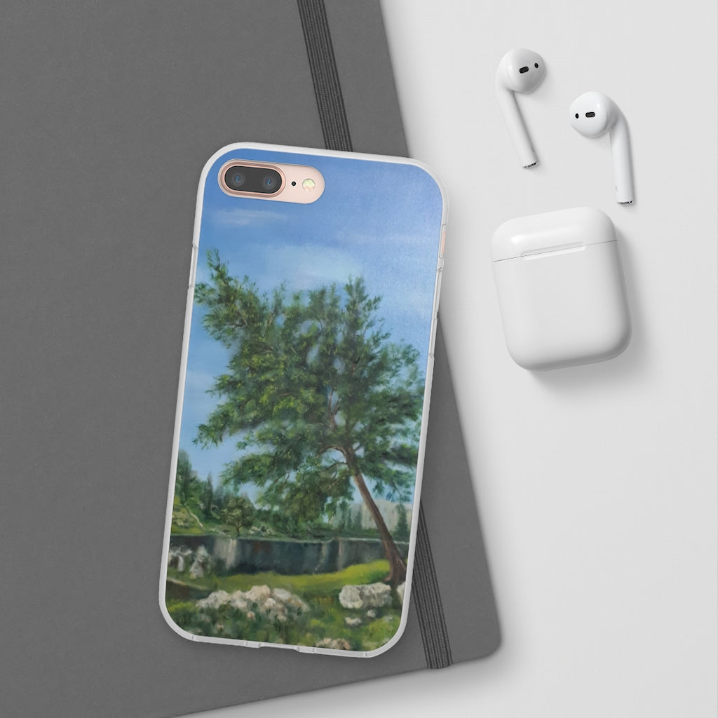 Jerusalemite Pine Flexi Cases