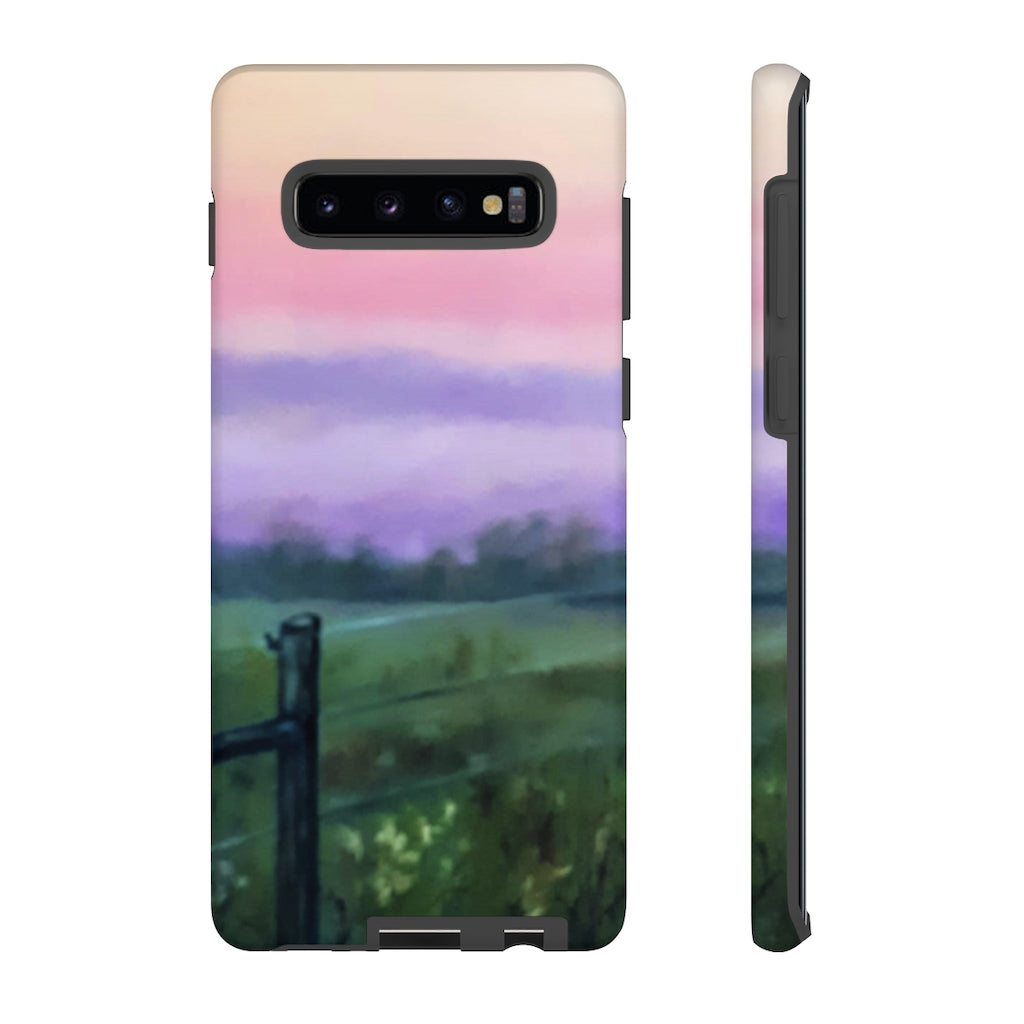Pink Sky Smart Phone Tough Cases