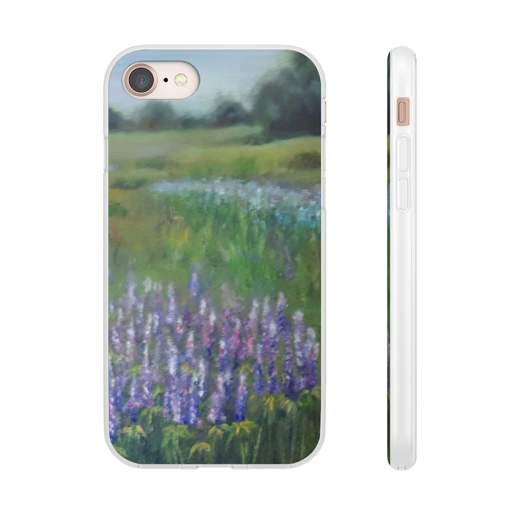 Lavender Blossom Flexi Cases