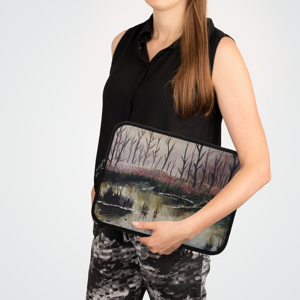 Gothic Marsh Laptop Sleeve