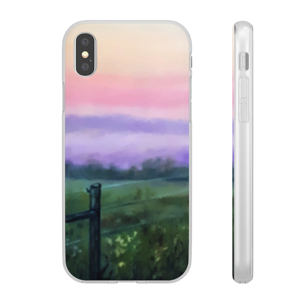 Pink Sky Flexi Cases