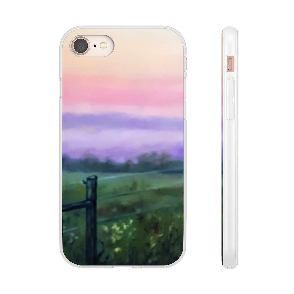 Pink Sky Flexi Cases