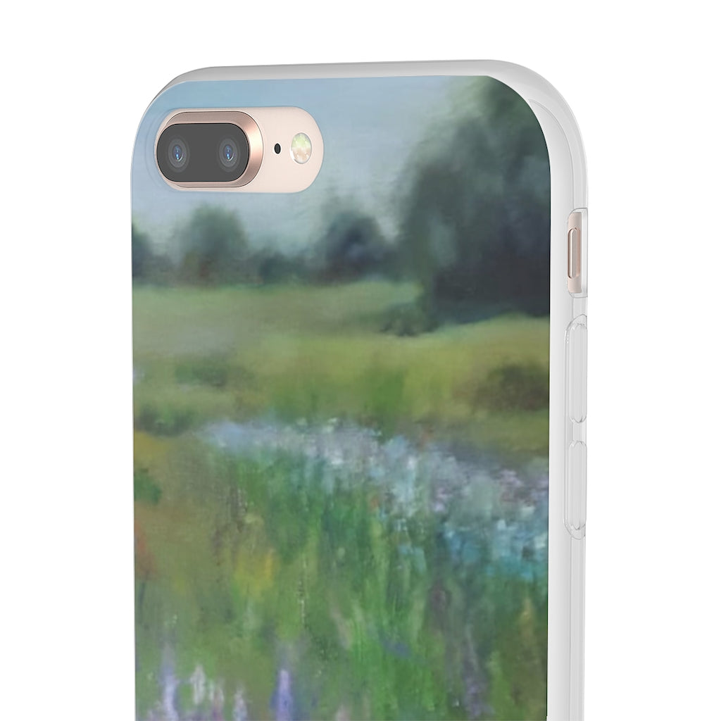 Lavender Blossom Flexi Cases