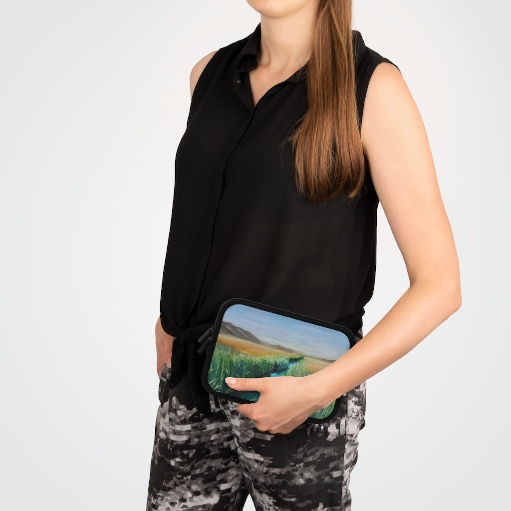 Creek Landscape Laptop Sleeve