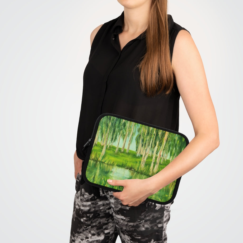 Eucalyptus Grove Laptop Sleeve