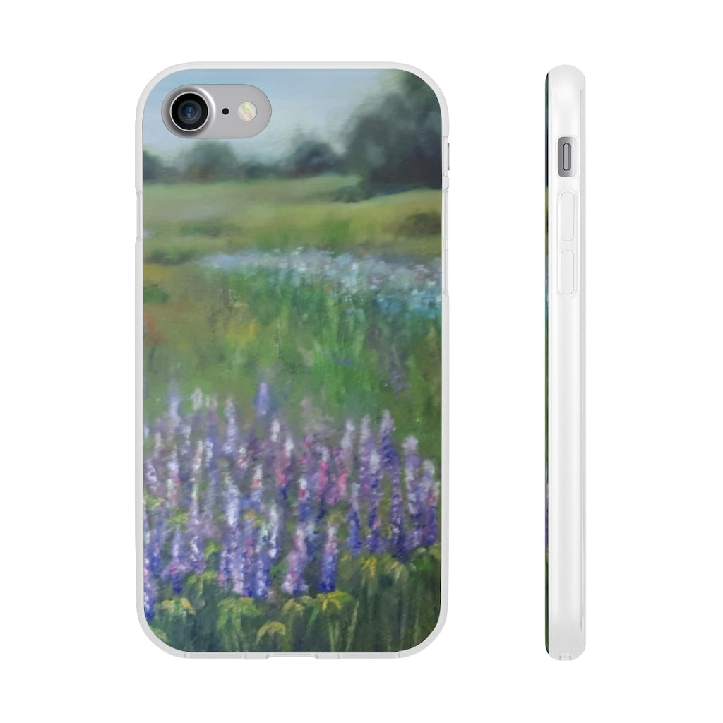 Lavender Blossom Flexi Cases