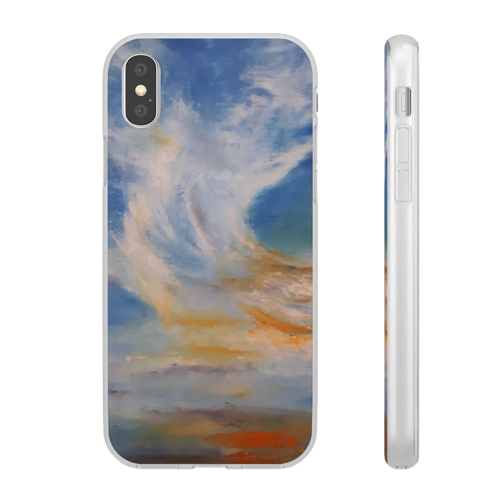 Impressionist Sky Flexi Cases