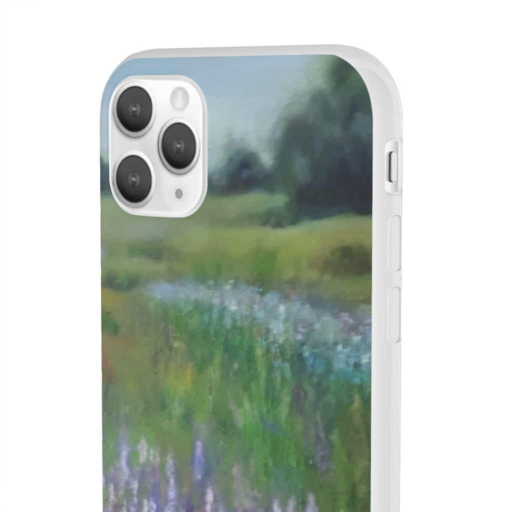Lavender Blossom Flexi Cases