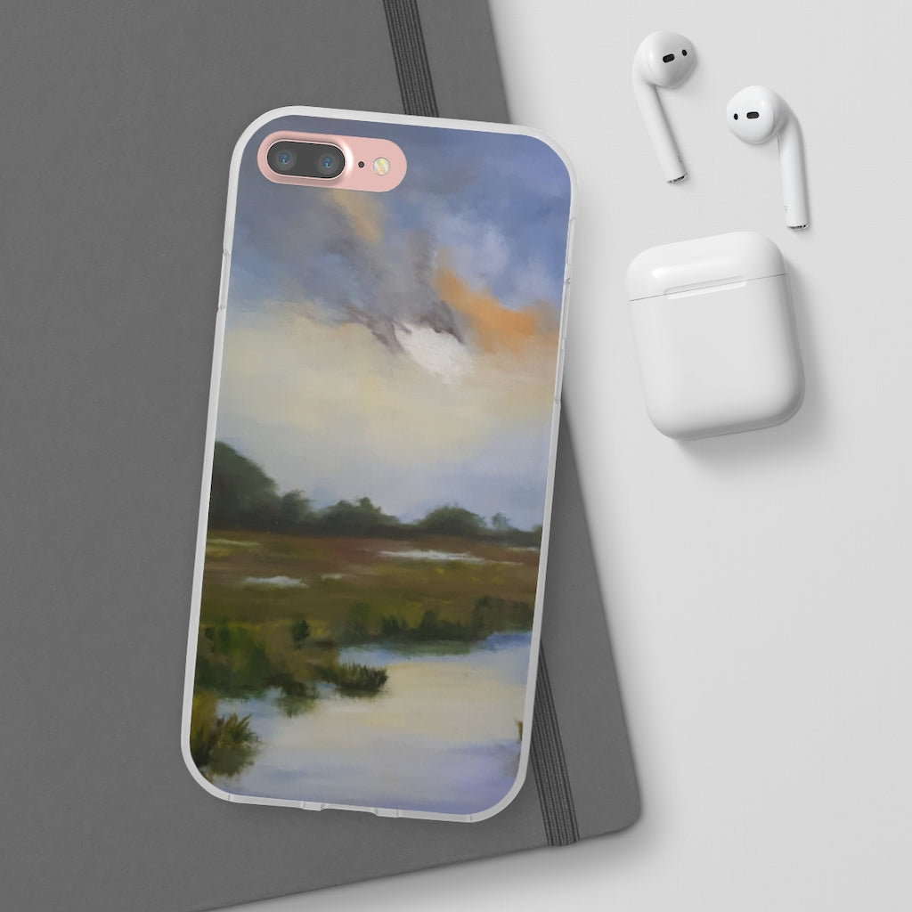 Impressionist Landscape Flexi Cases