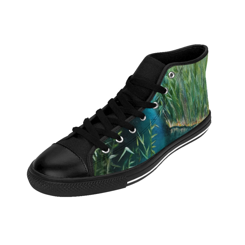 Brook & Valley  Women's High-top Sneakers