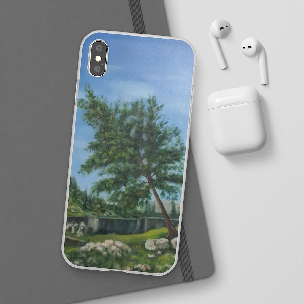 Jerusalemite Pine Flexi Cases