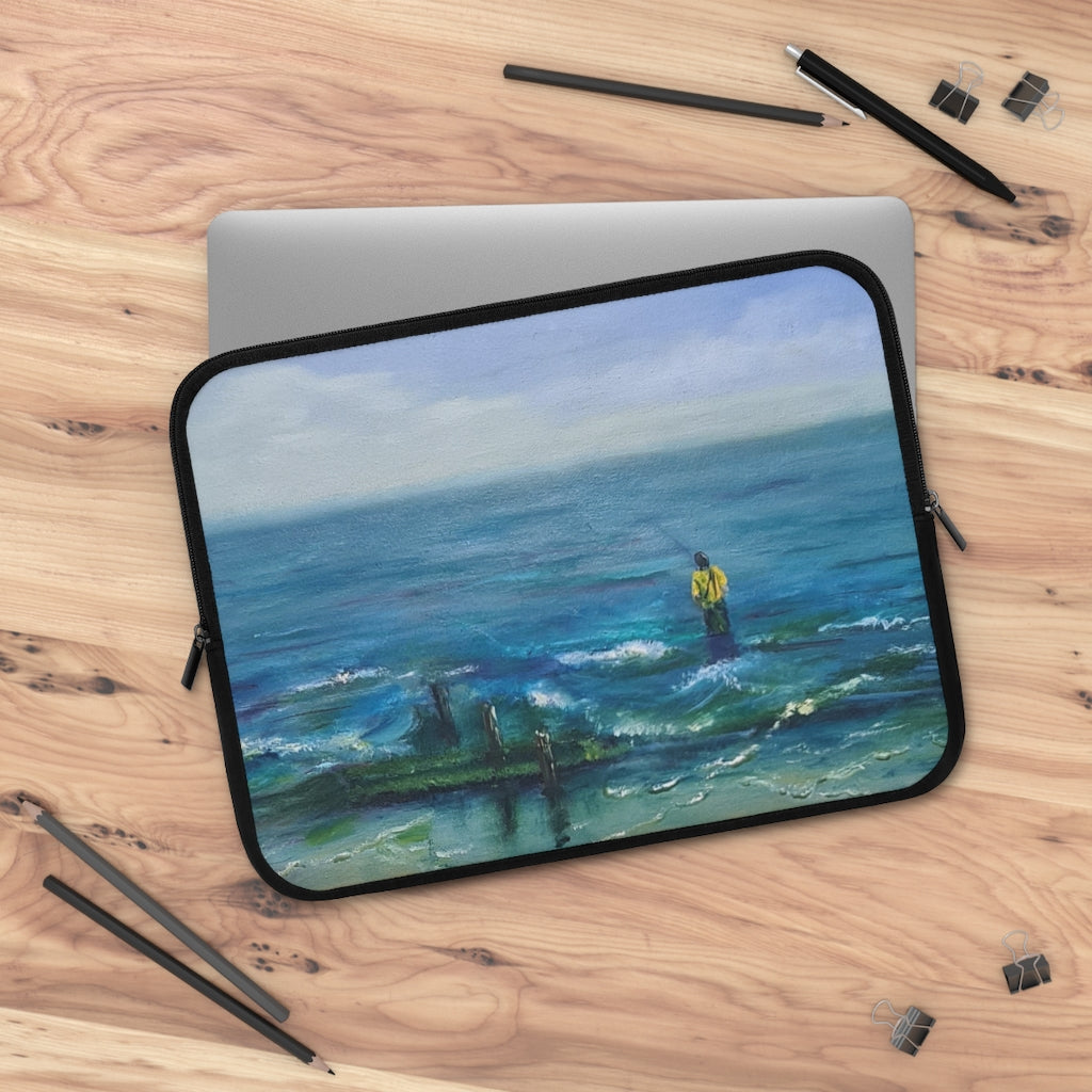 Jaffa Port Fisherman Laptop Sleeve