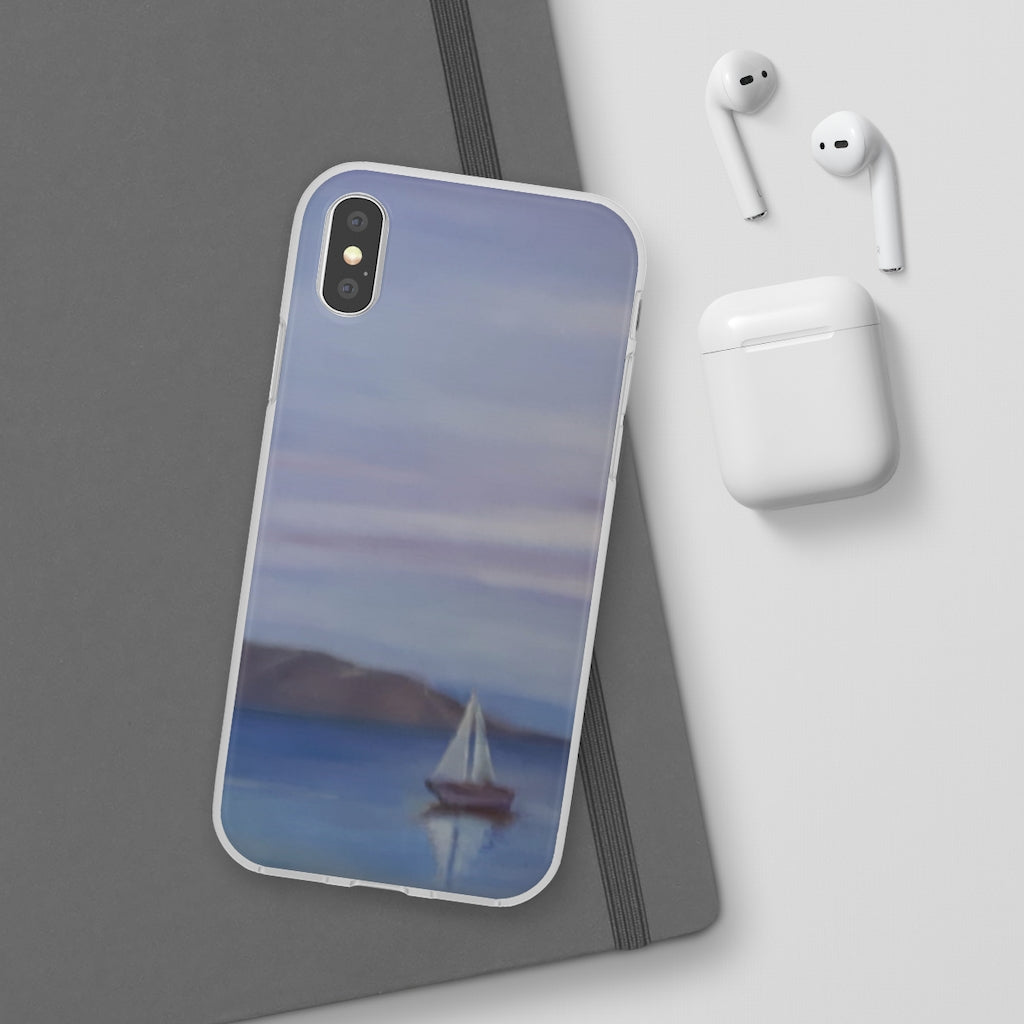 Aegean Sea Sailing Boat Flexi Cases