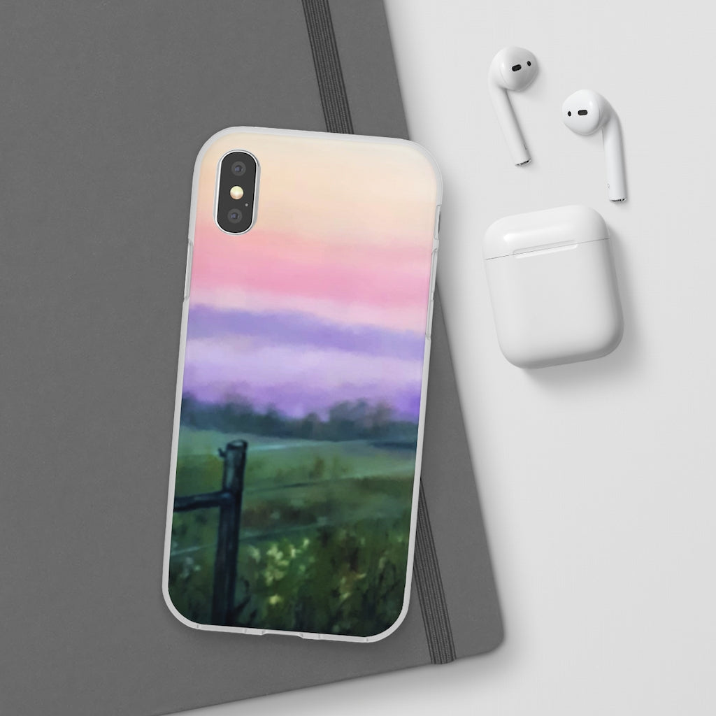 Pink Sky Flexi Cases
