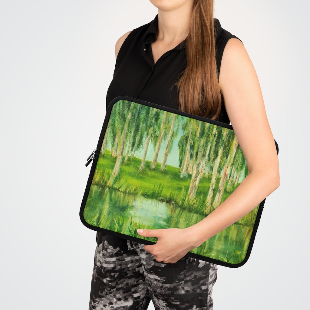 Eucalyptus Grove Laptop Sleeve
