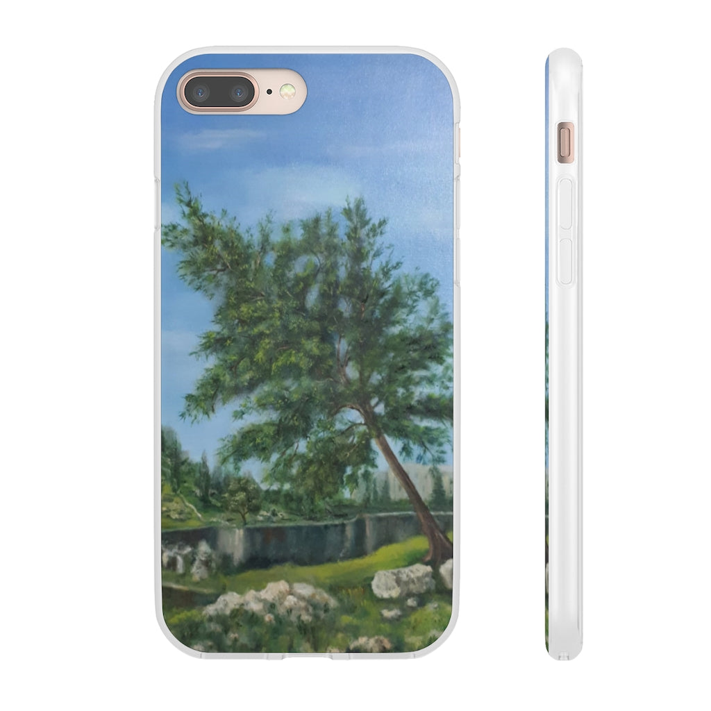 Jerusalemite Pine Flexi Cases