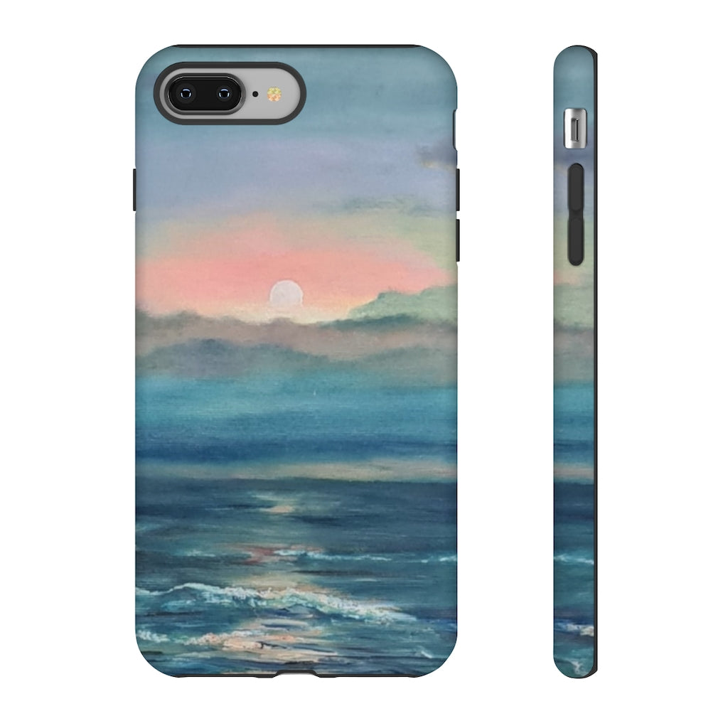 Red Sea Sunset Smart Phone Tough Cases