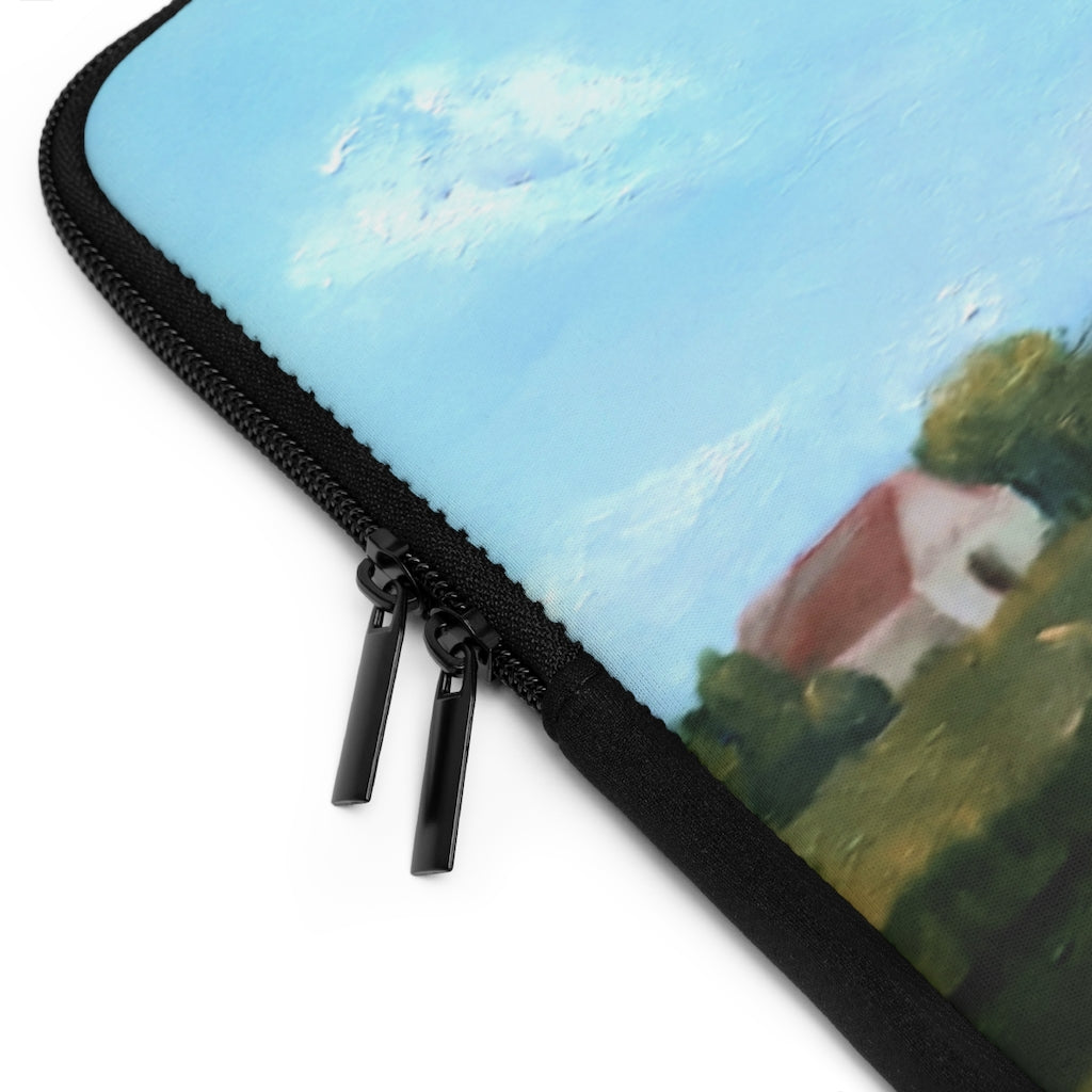 South Russia Village Laptop Sleeve