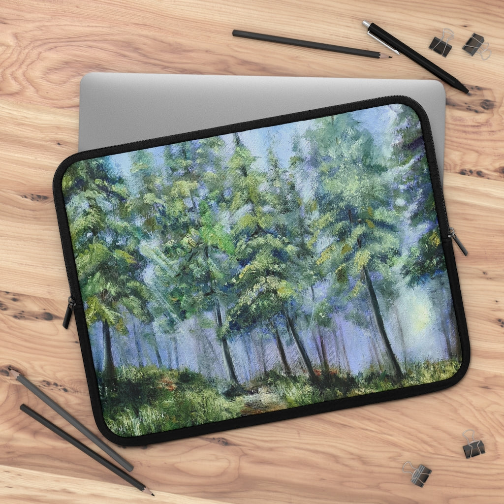 Grim Forest Laptop Sleeve