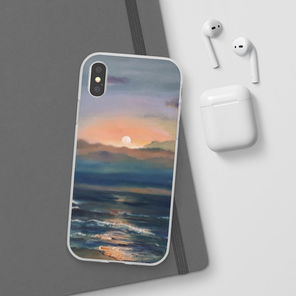 Red Sunset Flexi Cases