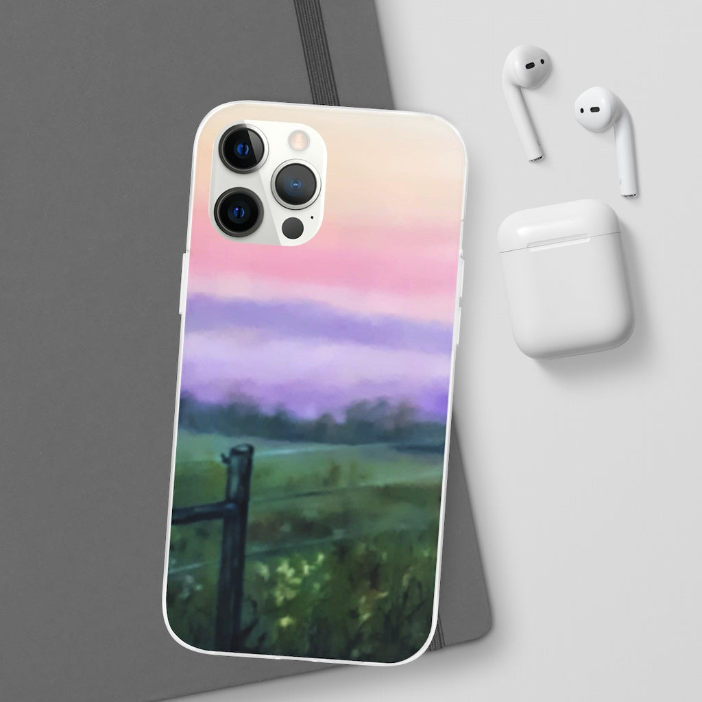 Pink Sky Flexi Cases