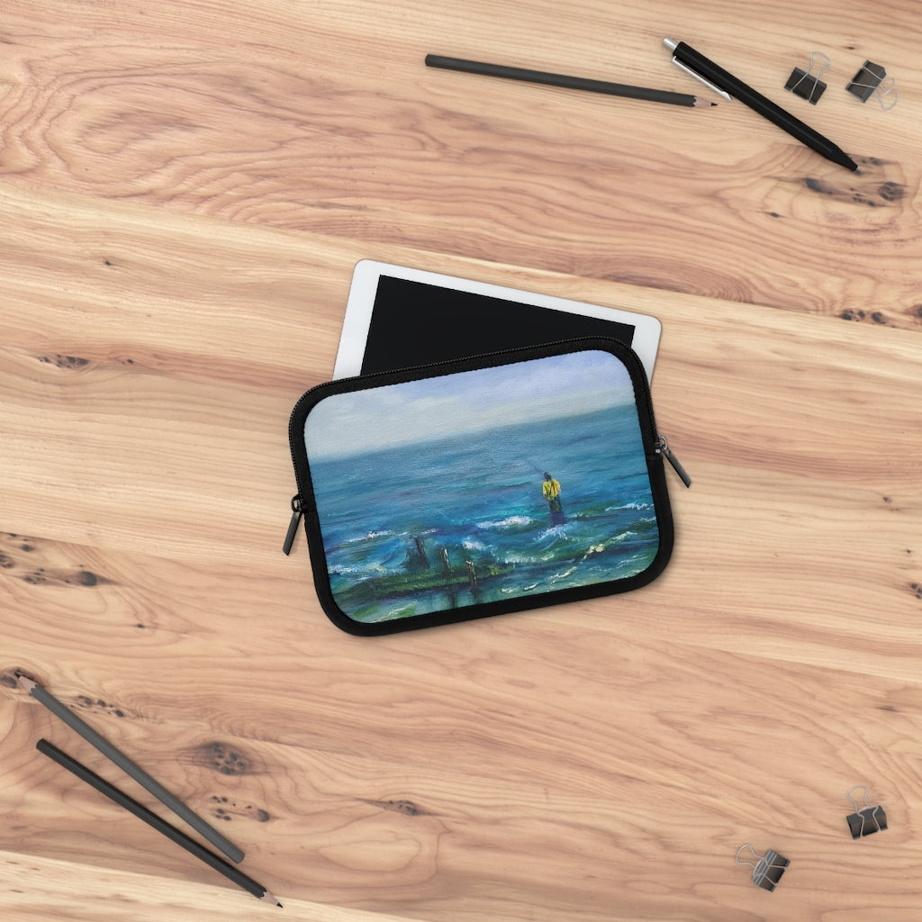 Jaffa Port Fisherman Laptop Sleeve