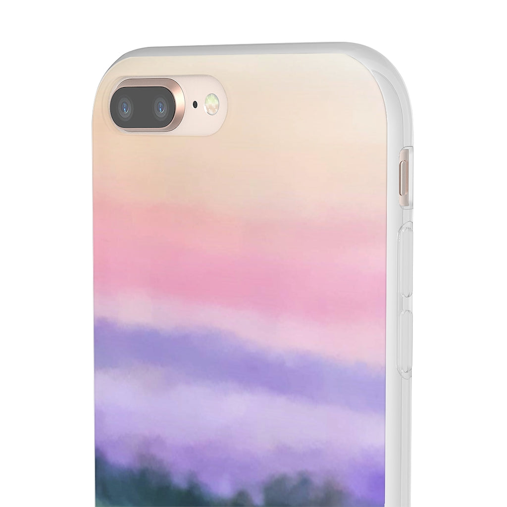 Pink Sky Flexi Cases