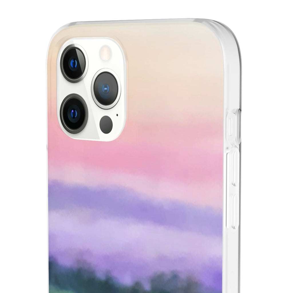 Pink Sky Flexi Cases