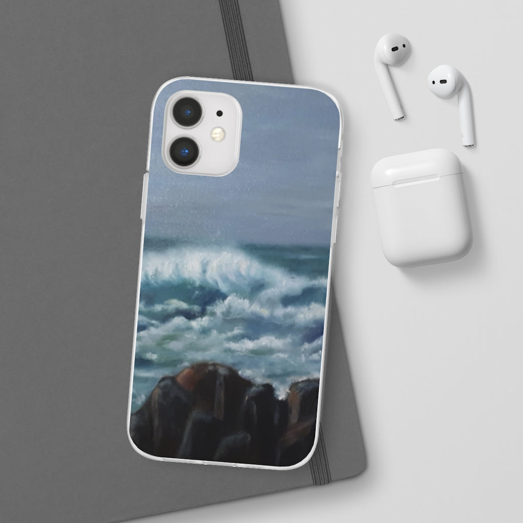Crashing Atlantic Waves Flexi Cases