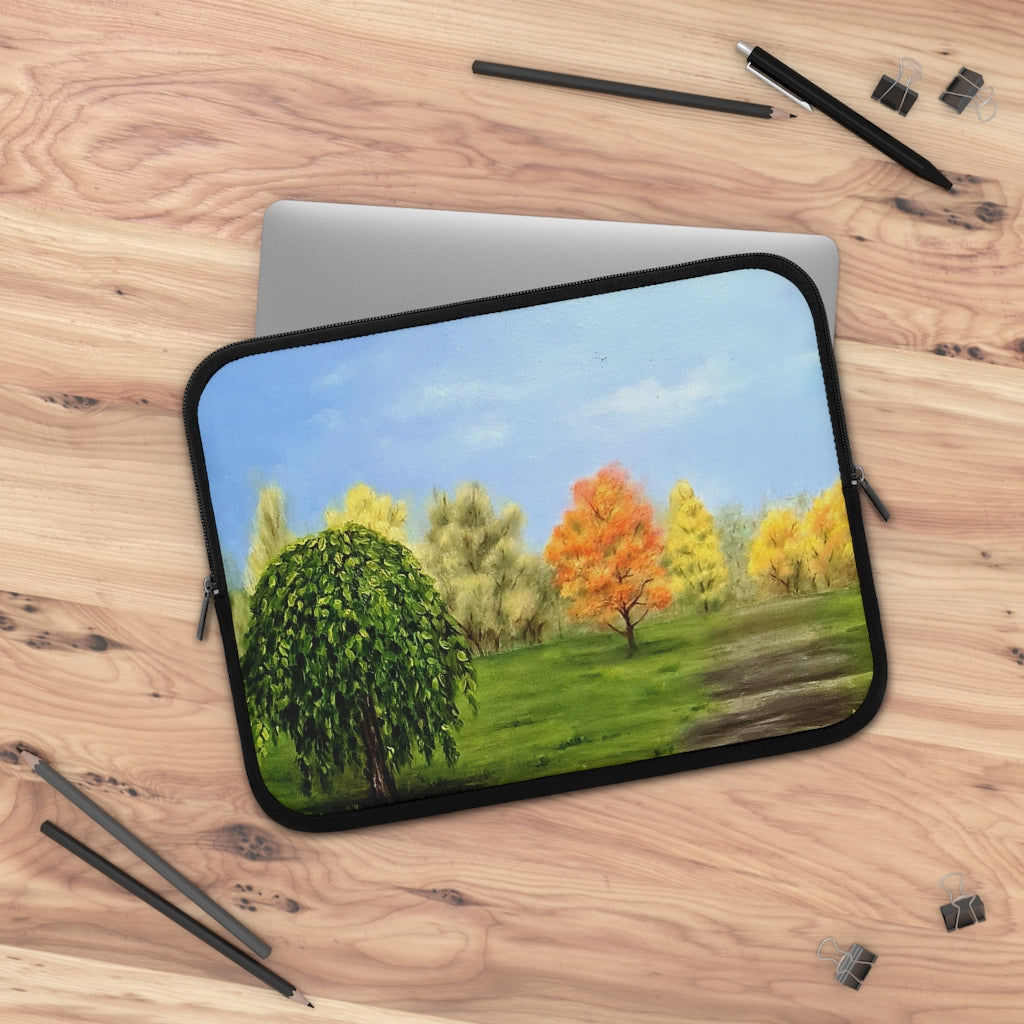 Autumn Grove Laptop Sleeve