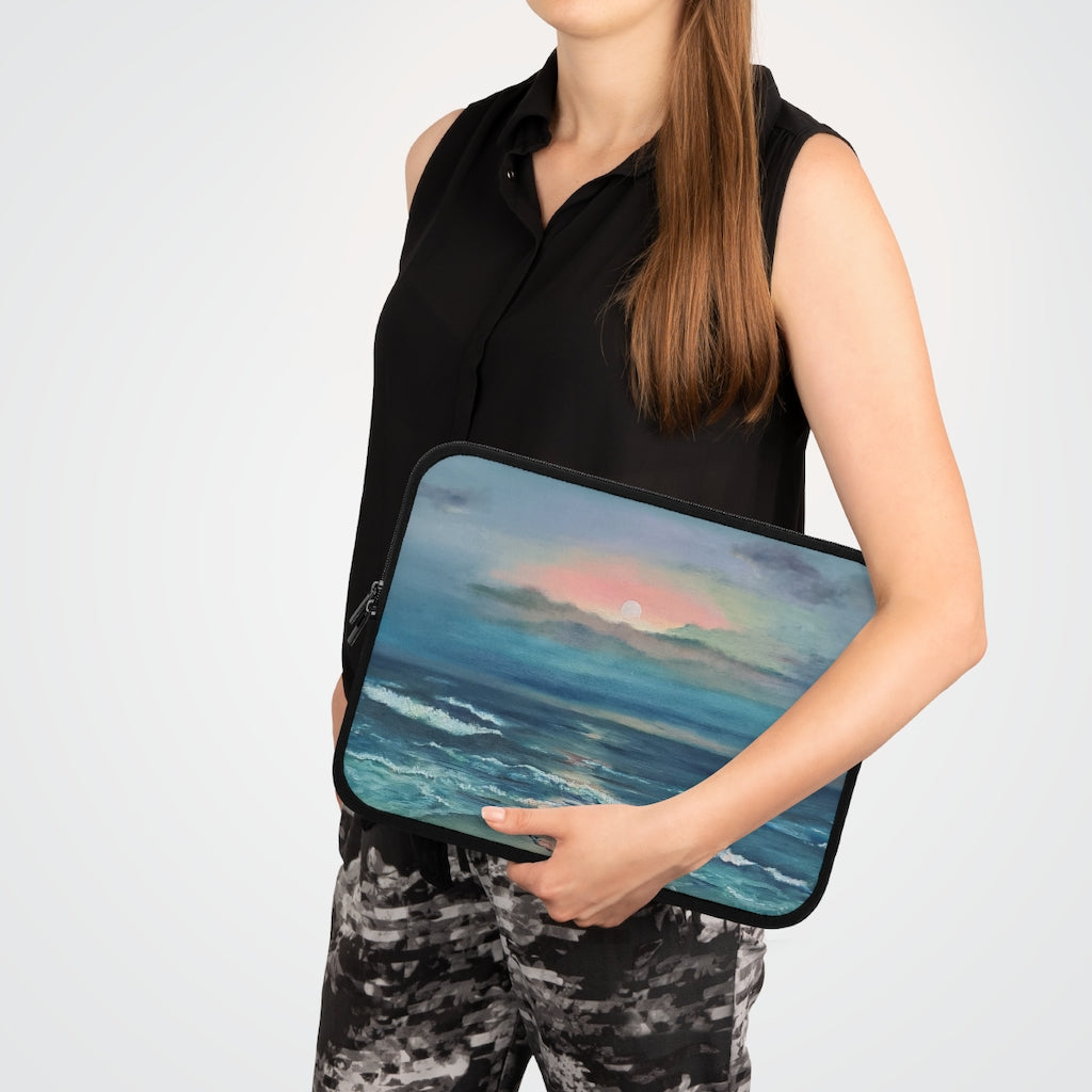 Ocean Sunset Laptop Sleeve