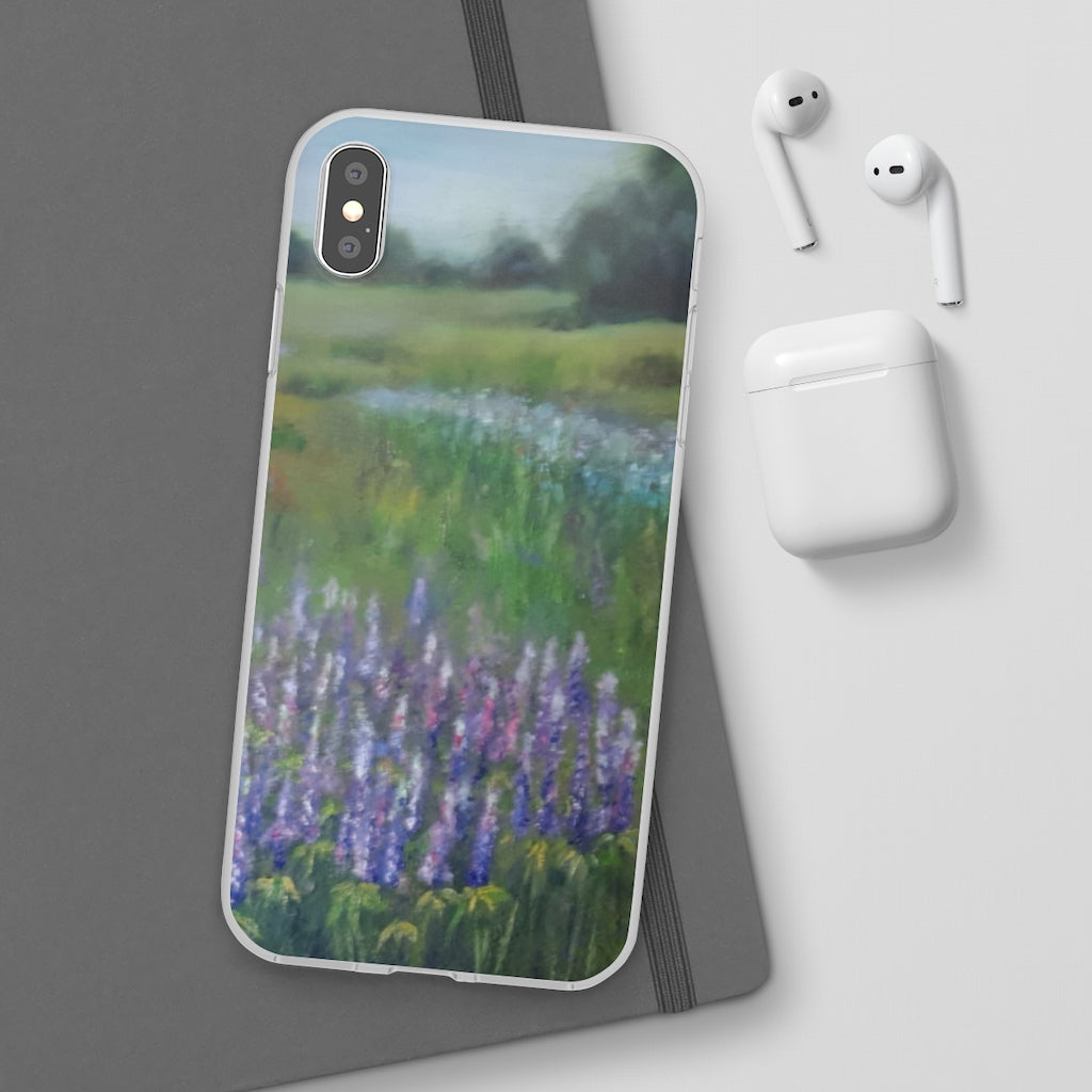 Lavender Blossom Flexi Cases