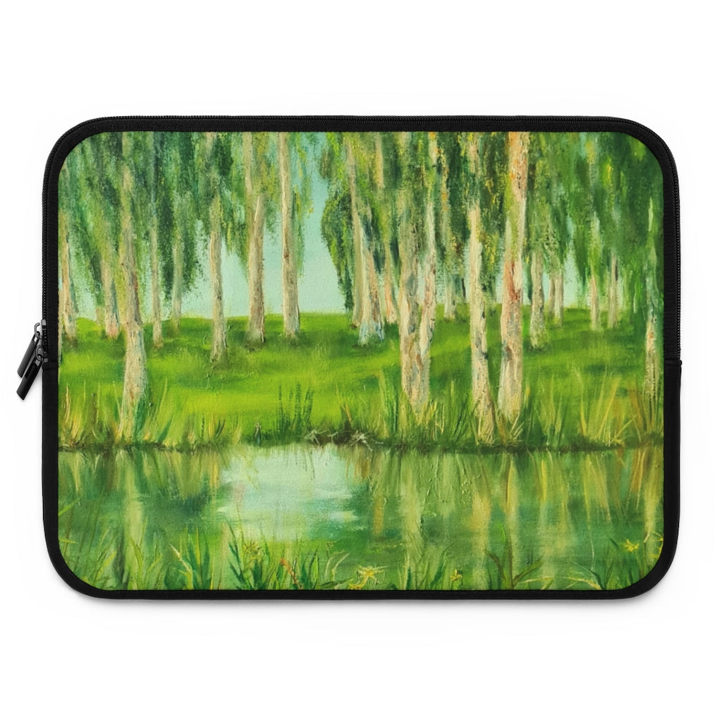 Eucalyptus Grove Laptop Sleeve