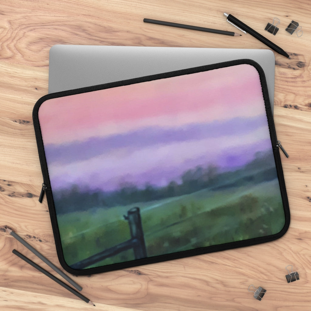 Pink Sky Laptop Sleeve
