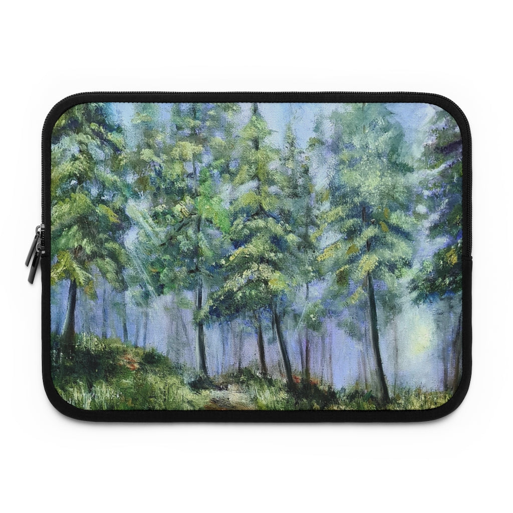 Grim Forest Laptop Sleeve