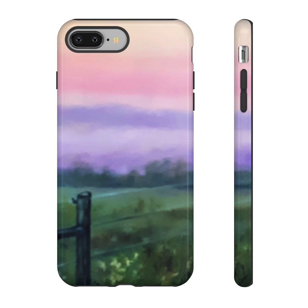 Pink Sky Smart Phone Tough Cases