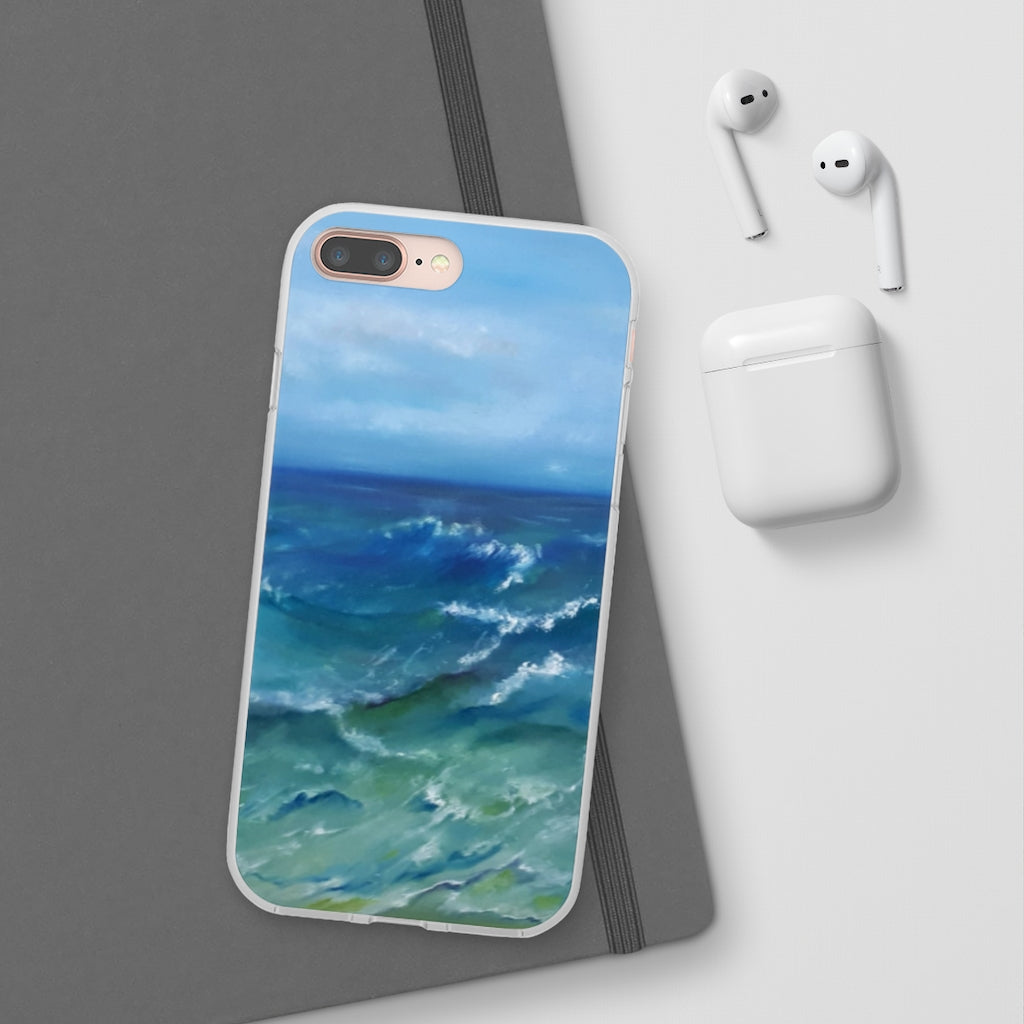 Surfers' Beach Flexi Cases