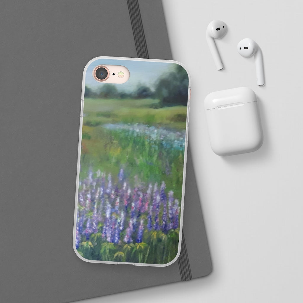 Lavender Blossom Flexi Cases