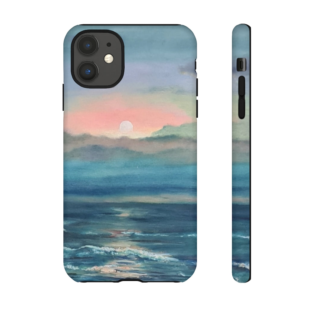 Red Sea Sunset Smart Phone Tough Cases