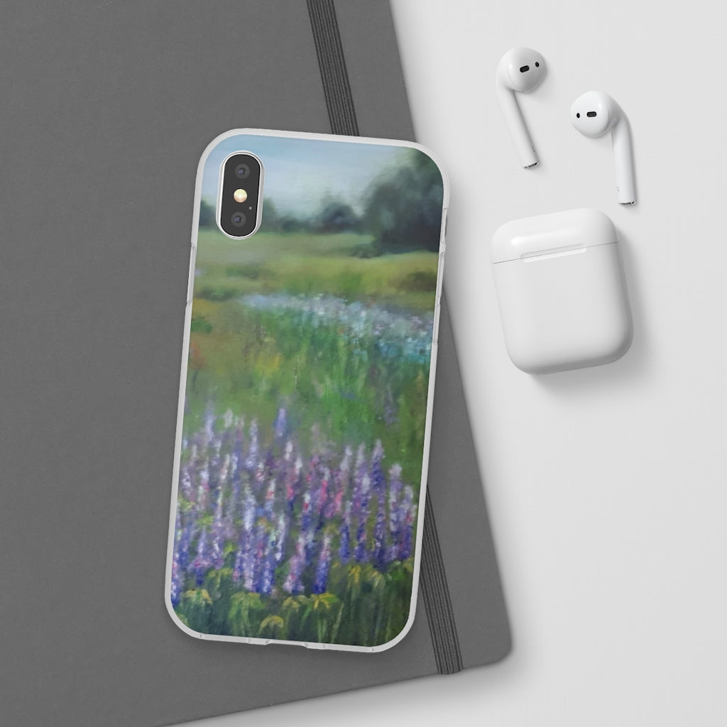 Lavender Blossom Flexi Cases