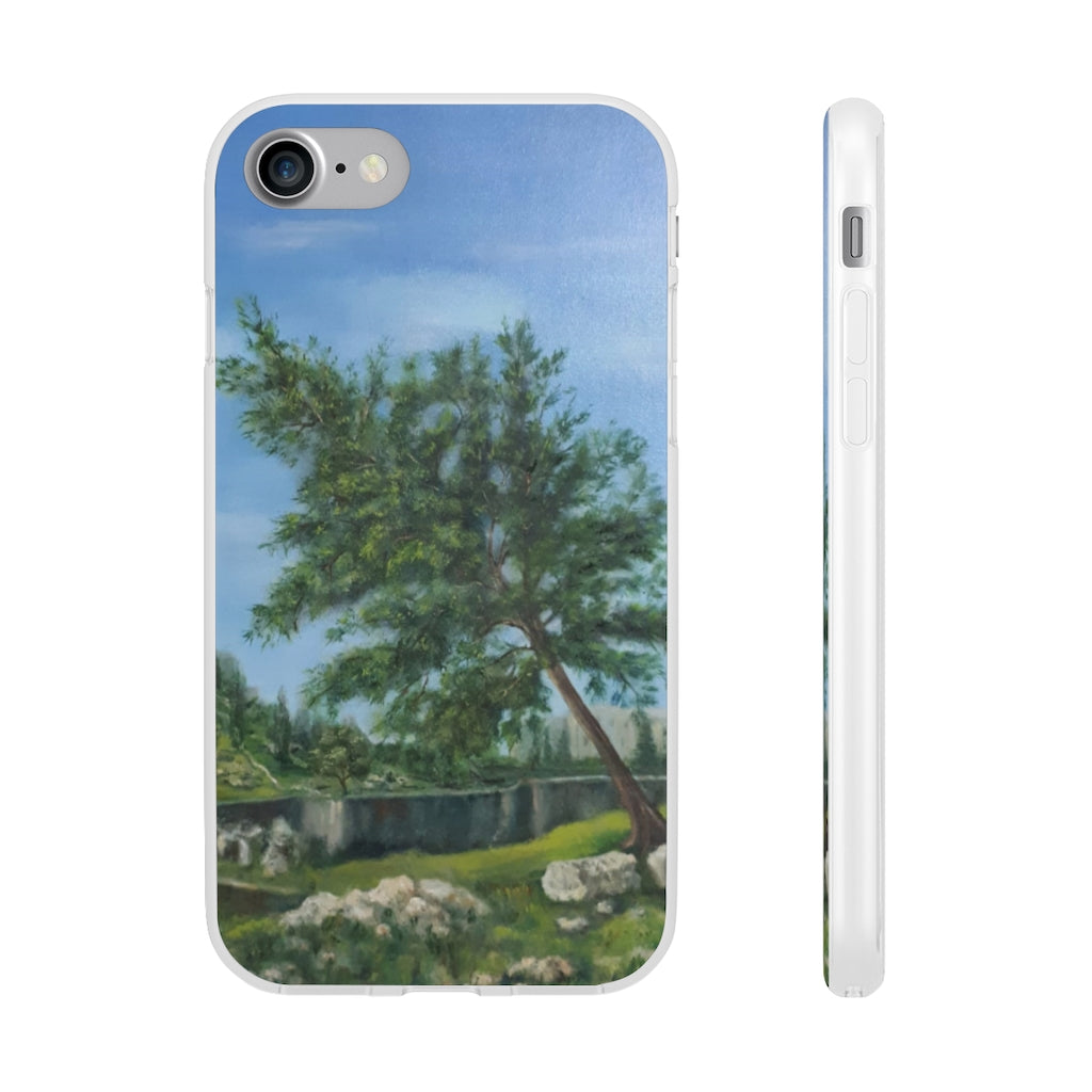 Jerusalemite Pine Flexi Cases
