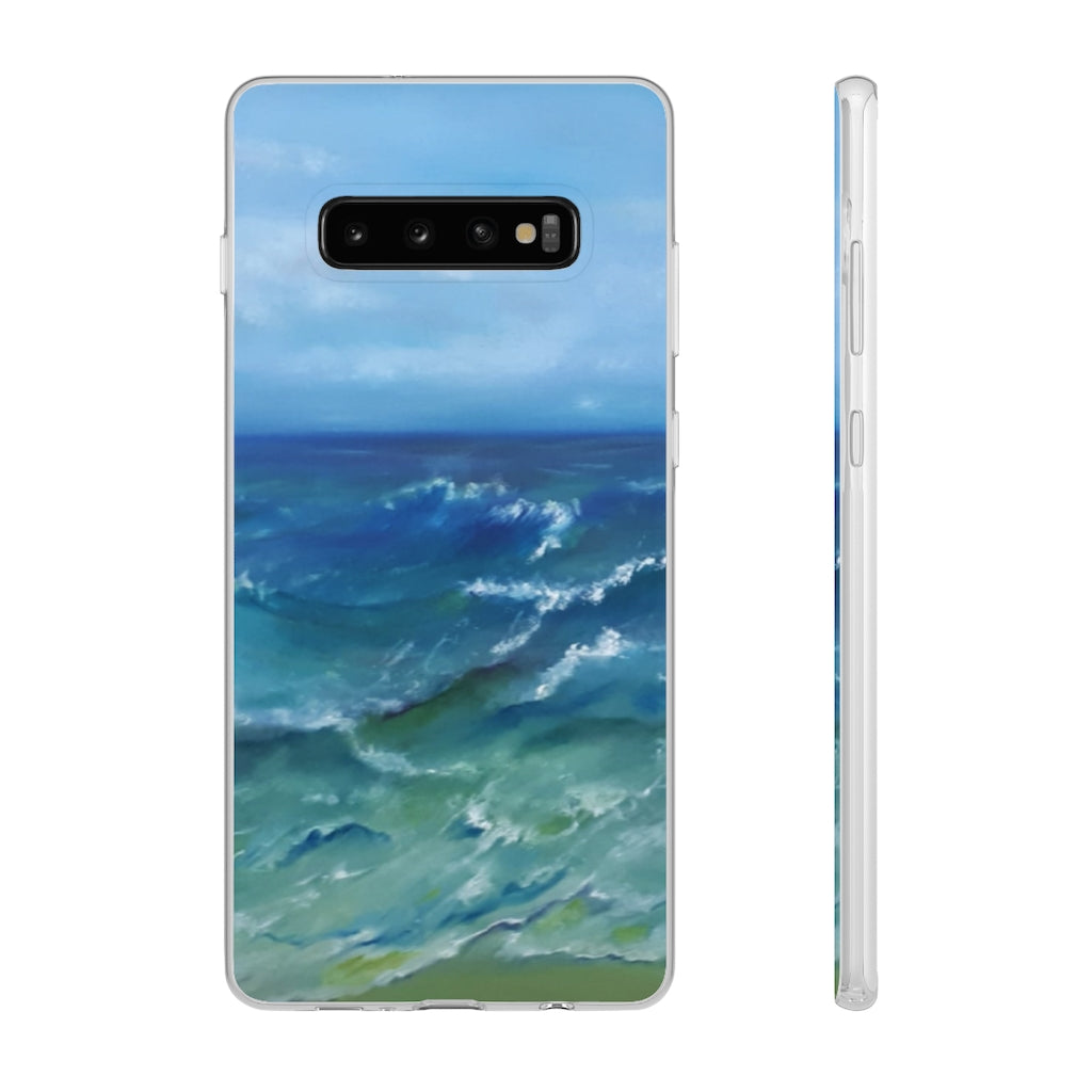 Surfers' Beach Flexi Cases