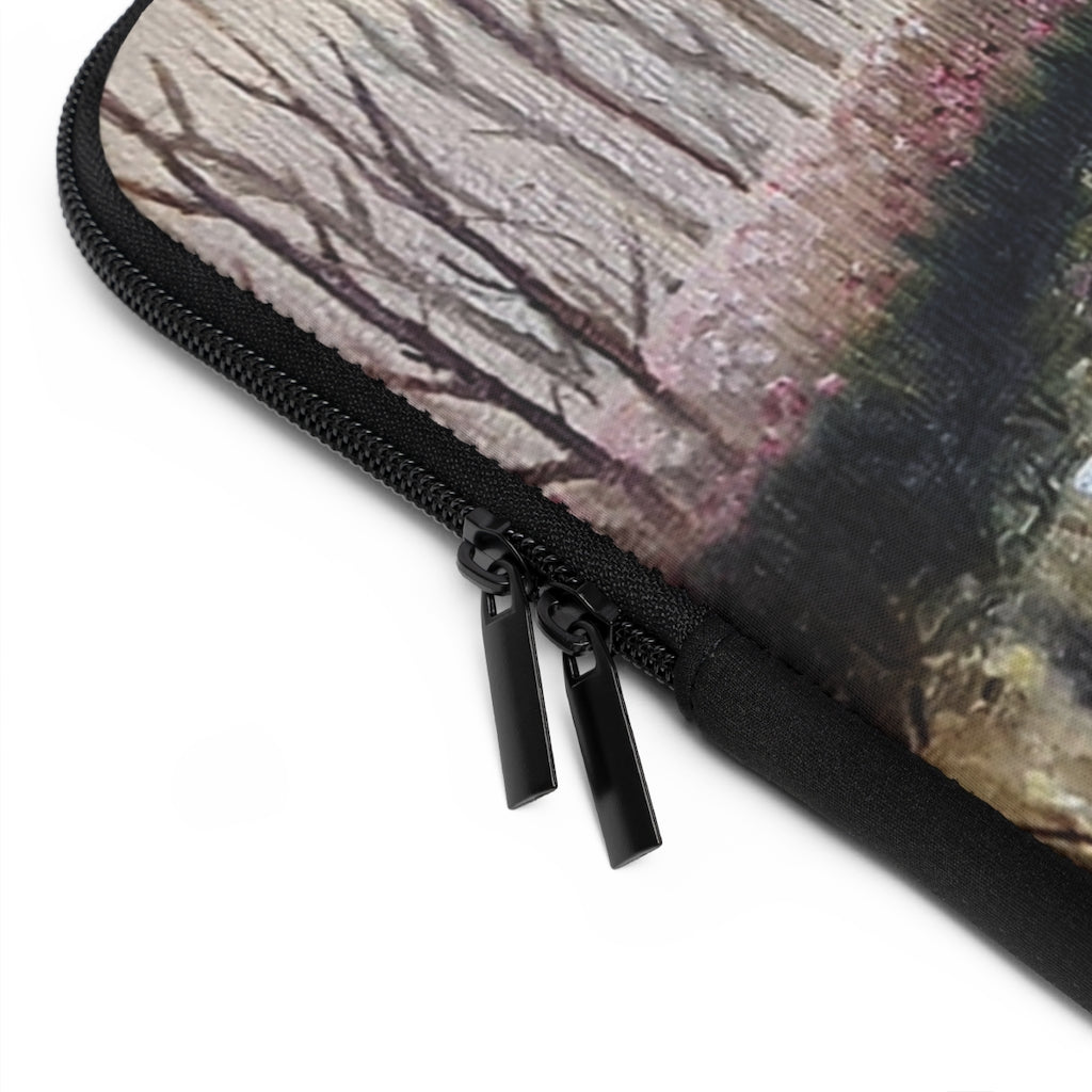 Gothic Marsh Laptop Sleeve