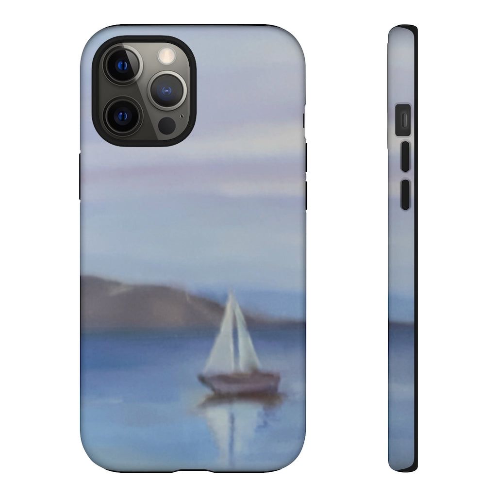 Aegean Sea Sailing Boat Smart Phone Tough Cases